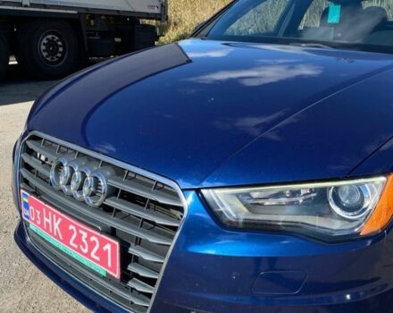 Синій Ауді А3, об'ємом двигуна 2 л та пробігом 196 тис. км за 15500 $, фото 19 на Automoto.ua