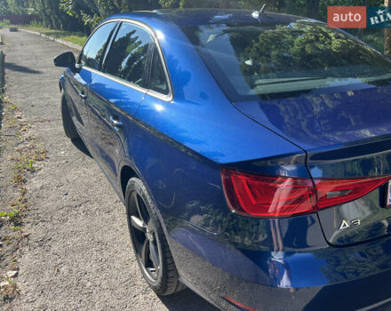 Синій Ауді А3, об'ємом двигуна 2 л та пробігом 196 тис. км за 15800 $, фото 17 на Automoto.ua