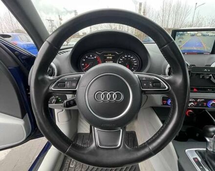 Синій Ауді А3, об'ємом двигуна 1.98 л та пробігом 109 тис. км за 15500 $, фото 16 на Automoto.ua