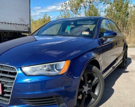 Синій Ауді А3, об'ємом двигуна 2 л та пробігом 196 тис. км за 15500 $, фото 17 на Automoto.ua