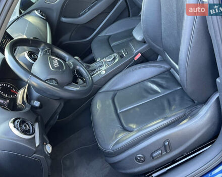 Синий Ауди А3, объемом двигателя 1.6 л и пробегом 86 тыс. км за 17500 $, фото 5 на Automoto.ua