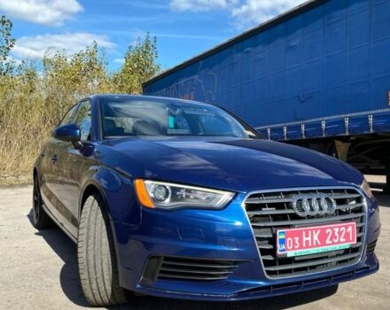 Синій Ауді А3, об'ємом двигуна 2 л та пробігом 196 тис. км за 15500 $, фото 6 на Automoto.ua