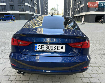 Синий Ауди А3, объемом двигателя 2 л и пробегом 162 тыс. км за 14900 $, фото 5 на Automoto.ua