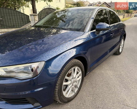 Синий Ауди А3, объемом двигателя 2 л и пробегом 167 тыс. км за 15500 $, фото 5 на Automoto.ua