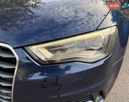 Синий Ауди А3, объемом двигателя 2 л и пробегом 167 тыс. км за 15500 $, фото 4 на Automoto.ua