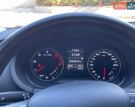 Синий Ауди А3, объемом двигателя 1.6 л и пробегом 86 тыс. км за 17500 $, фото 7 на Automoto.ua