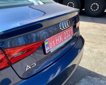 Синій Ауді А3, об'ємом двигуна 2 л та пробігом 196 тис. км за 15500 $, фото 22 на Automoto.ua