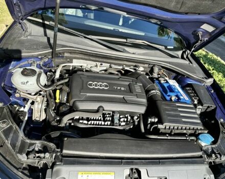 Синій Ауді А3, об'ємом двигуна 2 л та пробігом 196 тис. км за 15500 $, фото 1 на Automoto.ua
