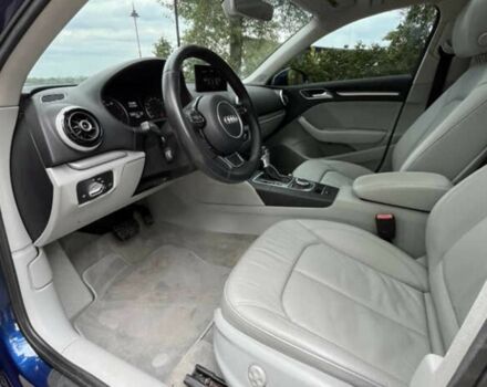 Ауді А3 2015 у Дніпро (Дніпропетровську) на Automoto.ua Синій Ауді А3, об'ємом двигуна 1.8 л та пробігом 139 тис. км за 11000 $, фото 6 на Automoto.ua