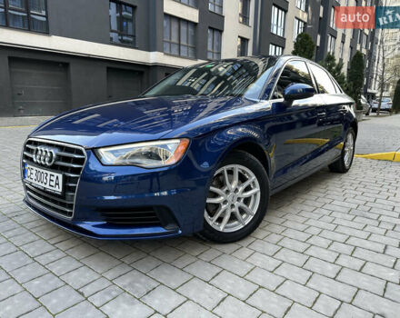 Синий Ауди А3, объемом двигателя 2 л и пробегом 162 тыс. км за 14900 $, фото 1 на Automoto.ua