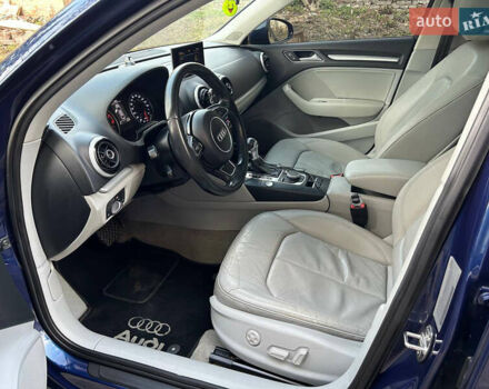 Синий Ауди А3, объемом двигателя 1.8 л и пробегом 177 тыс. км за 12000 $, фото 3 на Automoto.ua
