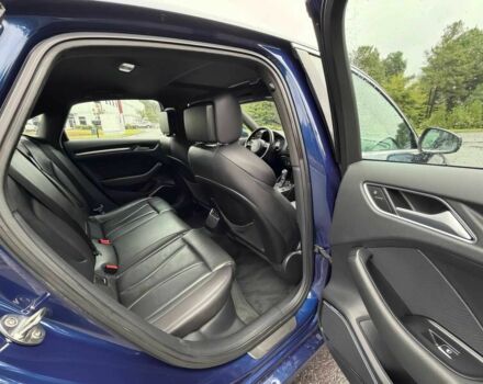 Синій Ауді А3, об'ємом двигуна 2 л та пробігом 71 тис. км за 5700 $, фото 14 на Automoto.ua