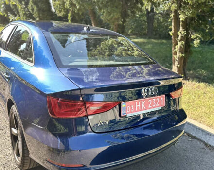 Синій Ауді А3, об'ємом двигуна 2 л та пробігом 196 тис. км за 15800 $, фото 12 на Automoto.ua