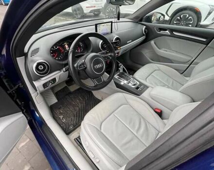 Синій Ауді А3, об'ємом двигуна 1.98 л та пробігом 109 тис. км за 15500 $, фото 8 на Automoto.ua