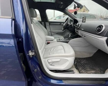 Синій Ауді А3, об'ємом двигуна 1.98 л та пробігом 109 тис. км за 15500 $, фото 27 на Automoto.ua