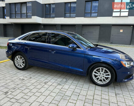 Синий Ауди А3, объемом двигателя 2 л и пробегом 162 тыс. км за 14900 $, фото 3 на Automoto.ua