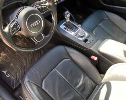 Синій Ауді А3, об'ємом двигуна 2 л та пробігом 196 тис. км за 15500 $, фото 23 на Automoto.ua