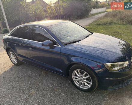 Синий Ауди А3, объемом двигателя 2 л и пробегом 167 тыс. км за 15500 $, фото 12 на Automoto.ua