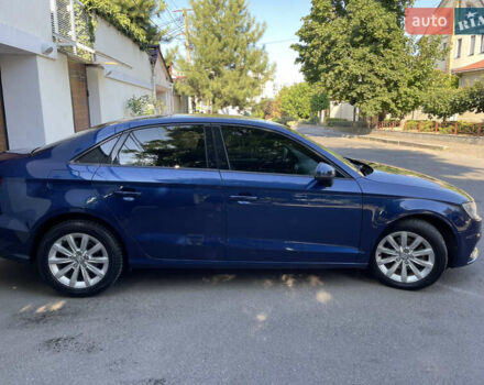 Синий Ауди А3, объемом двигателя 1.6 л и пробегом 86 тыс. км за 17500 $, фото 2 на Automoto.ua