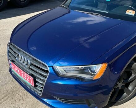 Синій Ауді А3, об'ємом двигуна 2 л та пробігом 196 тис. км за 15500 $, фото 18 на Automoto.ua