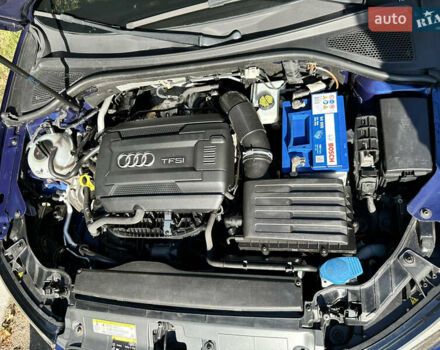 Синій Ауді А3, об'ємом двигуна 2 л та пробігом 196 тис. км за 15800 $, фото 1 на Automoto.ua
