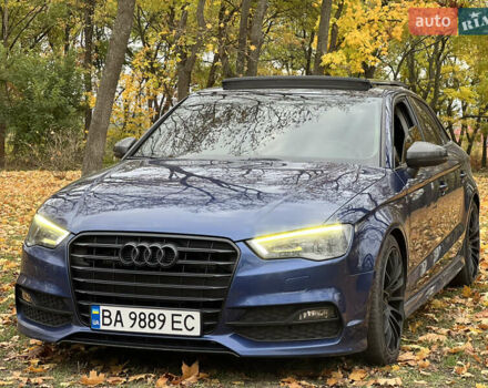 Синій Ауді А3, об'ємом двигуна 1.97 л та пробігом 110 тис. км за 16000 $, фото 1 на Automoto.ua