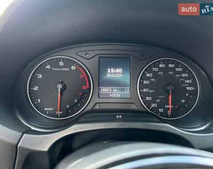 Синий Ауди А3, объемом двигателя 1.8 л и пробегом 177 тыс. км за 12000 $, фото 12 на Automoto.ua