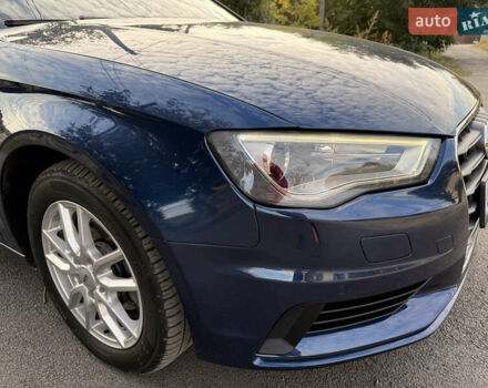Синий Ауди А3, объемом двигателя 2 л и пробегом 167 тыс. км за 15500 $, фото 3 на Automoto.ua