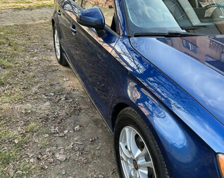 Синий Ауди А3, объемом двигателя 1.8 л и пробегом 177 тыс. км за 12000 $, фото 1 на Automoto.ua