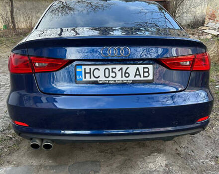 Синий Ауди А3, объемом двигателя 1.8 л и пробегом 177 тыс. км за 12000 $, фото 7 на Automoto.ua