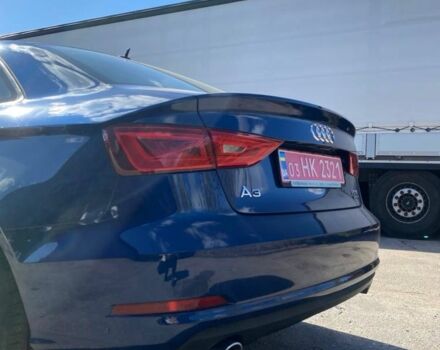 Синій Ауді А3, об'ємом двигуна 2 л та пробігом 196 тис. км за 15500 $, фото 15 на Automoto.ua