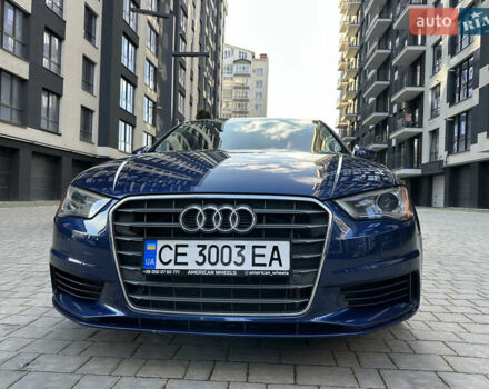 Синий Ауди А3, объемом двигателя 2 л и пробегом 162 тыс. км за 14900 $, фото 4 на Automoto.ua