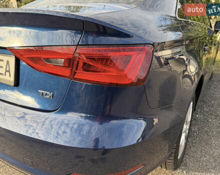 Синий Ауди А3, объемом двигателя 2 л и пробегом 167 тыс. км за 15500 $, фото 8 на Automoto.ua