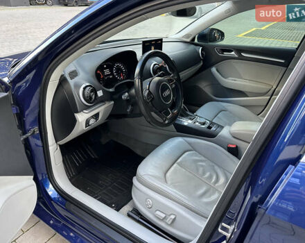 Синий Ауди А3, объемом двигателя 2 л и пробегом 162 тыс. км за 14900 $, фото 9 на Automoto.ua