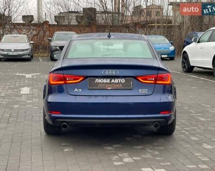 Синій Ауді А3, об'ємом двигуна 1.98 л та пробігом 109 тис. км за 15500 $, фото 6 на Automoto.ua