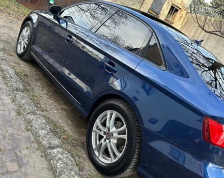 Синий Ауди А3, объемом двигателя 1.8 л и пробегом 177 тыс. км за 12000 $, фото 6 на Automoto.ua
