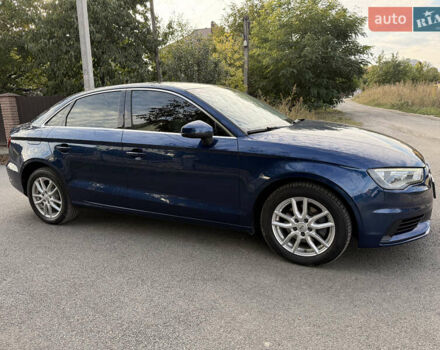 Синий Ауди А3, объемом двигателя 2 л и пробегом 167 тыс. км за 15500 $, фото 1 на Automoto.ua