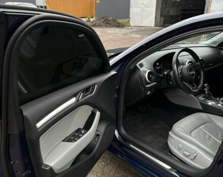 Синий Ауди А3, объемом двигателя 1.94 л и пробегом 172 тыс. км за 15500 $, фото 20 на Automoto.ua
