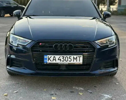 Синій Ауді А3, об'ємом двигуна 1.98 л та пробігом 110 тис. км за 18900 $, фото 1 на Automoto.ua