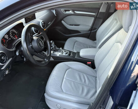 Синий Ауди А3, объемом двигателя 2 л и пробегом 171 тыс. км за 15500 $, фото 13 на Automoto.ua