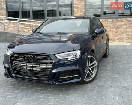Синий Ауди А3, объемом двигателя 2 л и пробегом 171 тыс. км за 15500 $, фото 1 на Automoto.ua