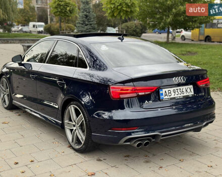 Синий Ауди А3, объемом двигателя 2 л и пробегом 59 тыс. км за 18800 $, фото 47 на Automoto.ua