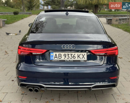 Синий Ауди А3, объемом двигателя 2 л и пробегом 59 тыс. км за 18800 $, фото 9 на Automoto.ua