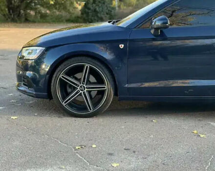 Синій Ауді А3, об'ємом двигуна 1.98 л та пробігом 110 тис. км за 18900 $, фото 5 на Automoto.ua