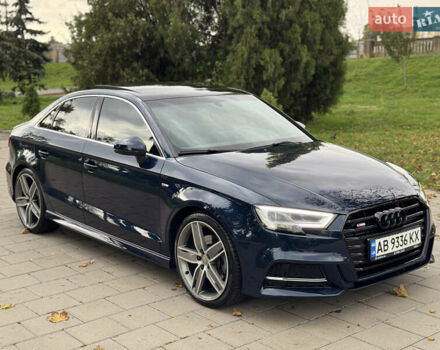 Синий Ауди А3, объемом двигателя 2 л и пробегом 59 тыс. км за 18800 $, фото 13 на Automoto.ua