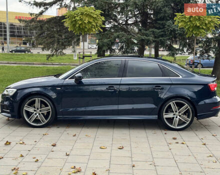 Синий Ауди А3, объемом двигателя 2 л и пробегом 59 тыс. км за 18800 $, фото 4 на Automoto.ua