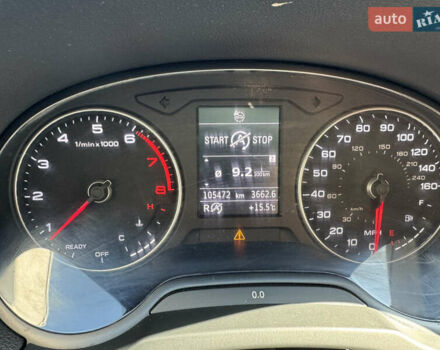 Синій Ауді А3, об'ємом двигуна 2 л та пробігом 106 тис. км за 15600 $, фото 14 на Automoto.ua