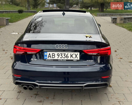 Синий Ауди А3, объемом двигателя 2 л и пробегом 59 тыс. км за 18800 $, фото 46 на Automoto.ua