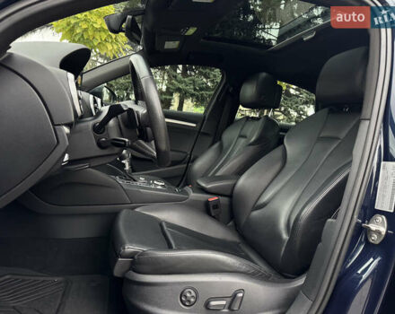 Синий Ауди А3, объемом двигателя 2 л и пробегом 59 тыс. км за 18800 $, фото 19 на Automoto.ua