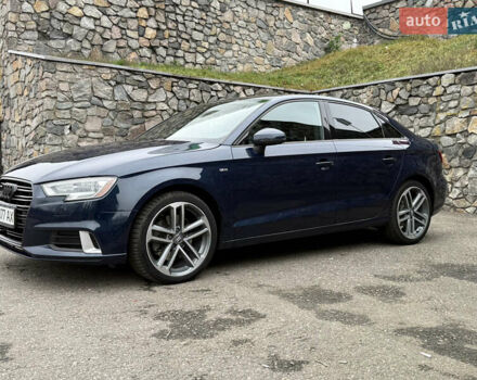 Синий Ауди А3, объемом двигателя 2 л и пробегом 132 тыс. км за 16400 $, фото 6 на Automoto.ua